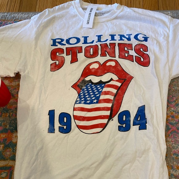 Urban Outfitters Tops - Rolling Stones Large 1994 t-shirt! NWT!